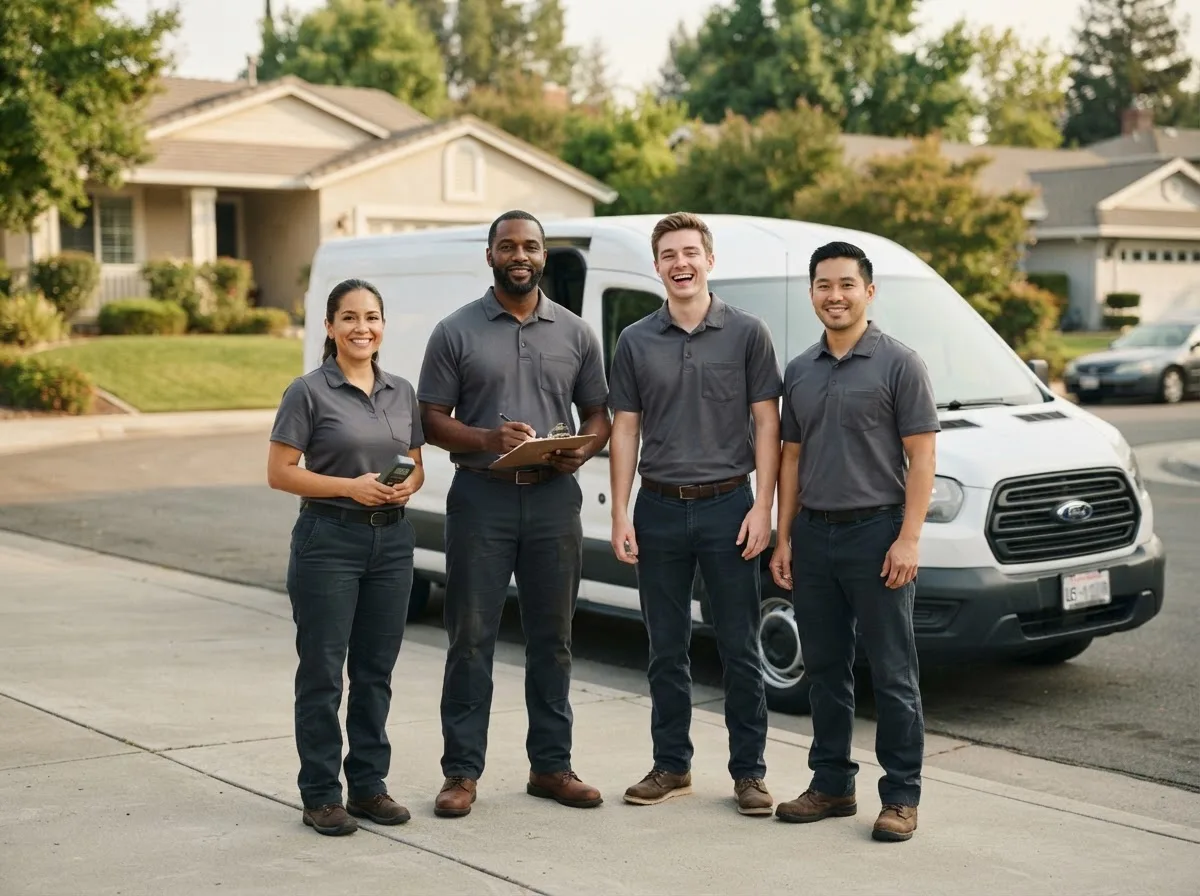 Licensed water damage restoration technician near Calistoga, CA